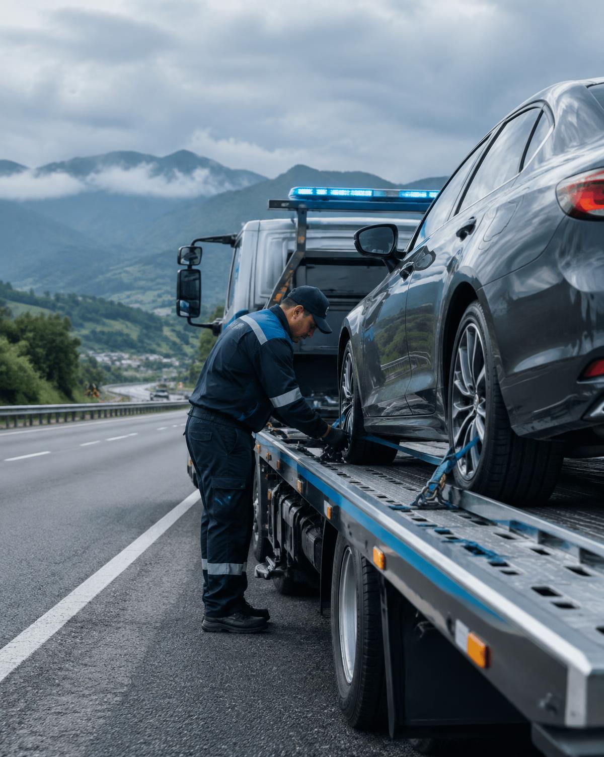 Asistencia en carretera y traslado